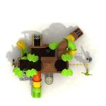 Customized Outdoor Playgrounds Slide Amusement Park Toys For Children