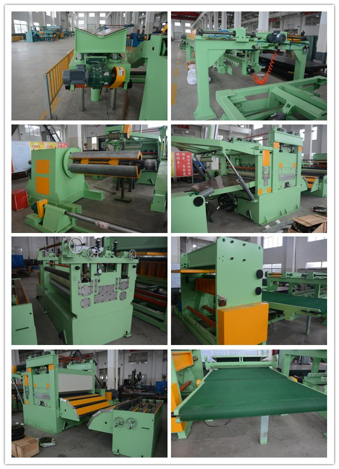 DBCTL - 1x650 Metal Cut To Length Line Machine With Plc Control System