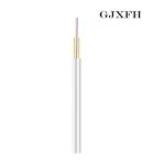 G652D 2km Single Mode Fiber Optic 4 Core Cable FRP Strength Member Drop Wire