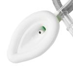 Visual Reinforced Silicone Larygeal Mask Airway Tube 3.0# With Built-In Camera