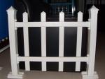 Customized Black Zinc Steel Metal Garrison Fence Panels Maintenance Free