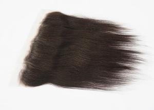 Quality 10A Grade Raw Virgin Brazilian Ear To Ear Lace Front Closure Straight Comb Easily wholesale