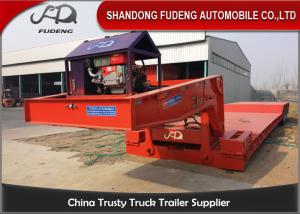 Quality Heavy Equipment 15M 3 Axle Detachable Gooseneck Trailer wholesale