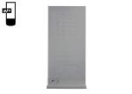 Galvanized Sheet 500 Nits 1080P 49" Floor Standing Lcd Kiosk