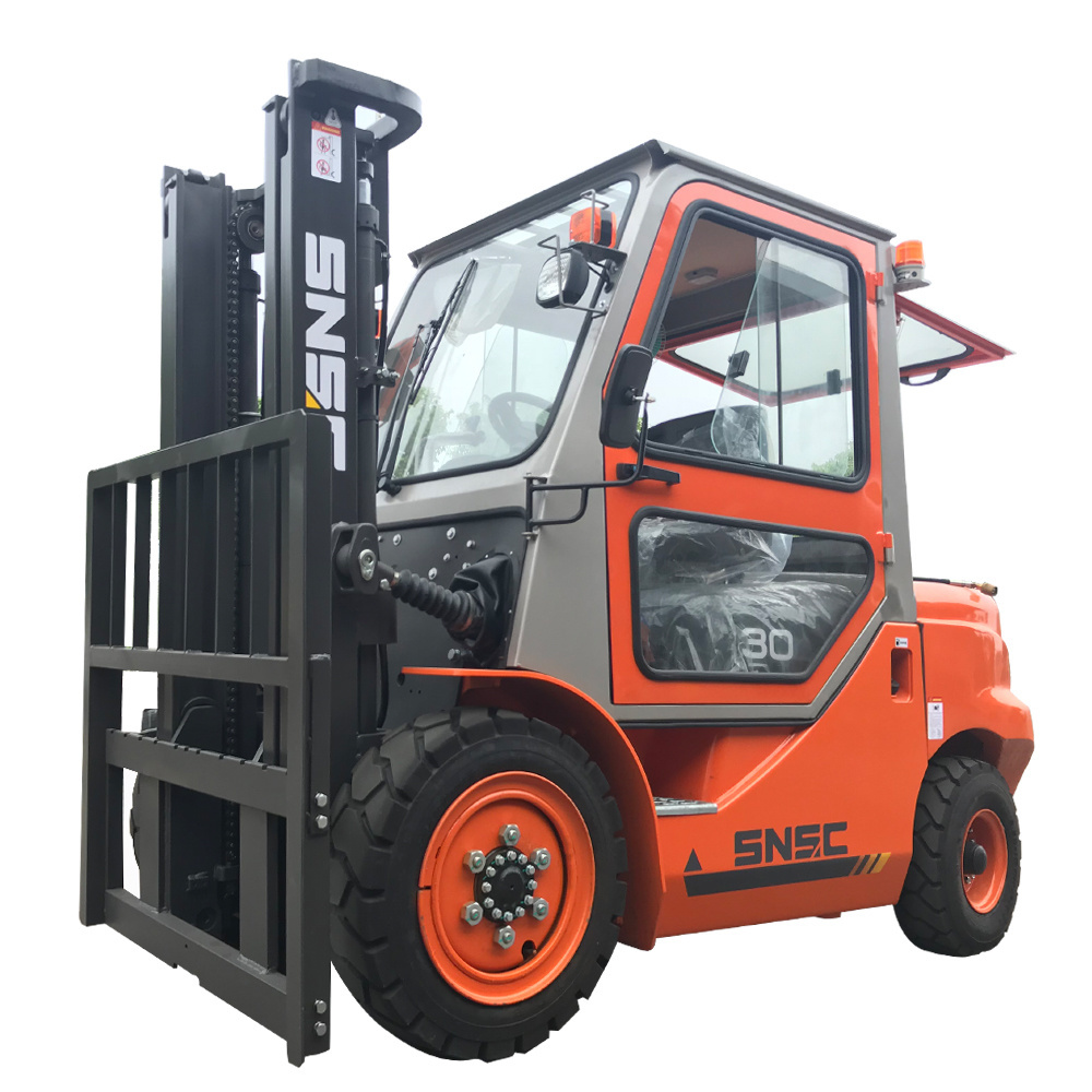 Gas Electric Automatic Transmission 1.5ton 2ton 3ton LPG Gasoline Diesel Japan Engine Forklift