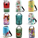 500D PVC Ocean Pack Triathlon Accessories CustomCartoons Printing