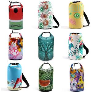 Quality 500D PVC Ocean Pack Triathlon Accessories CustomCartoons Printing wholesale