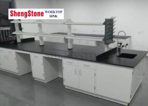 Quality Chemical Resistance Phenolic Table Top Laboratory Parts 12.7mm / 16mm Thickness wholesale