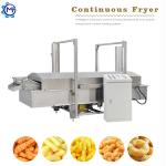 Electric Steam Gas Diesel Fully Automatic Kurkure Production Line Making Plant