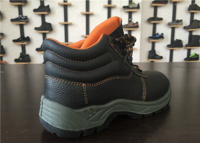 Protective Mining Work Boots / Composite Toe Safety Shoes With Heat Resistant