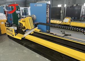Quality 50hz PLC Computer Flying Saw 1500mm Flying Saw Cutter wholesale