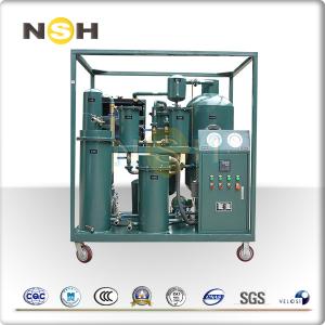 Quality Decoloring Hydraulic Oil Cleaning Machine / Oil Purifier Unit oil treatment oil filtering oil filtration wholesale