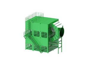 Quality Modular Combination Pulse Jet 2 Micron Cartridge Dust Collector wholesale