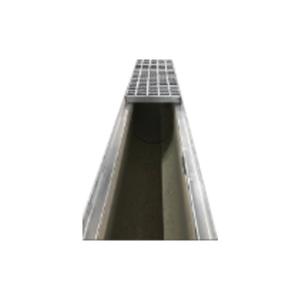Quality OEM ODM B125 Polymer Concrete Channel With Stainless Steel Grating wholesale