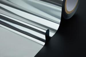 Quality Customized Metalized BOPP Film Glitter Gold Aluminum Foil Laminated Polyester Film wholesale