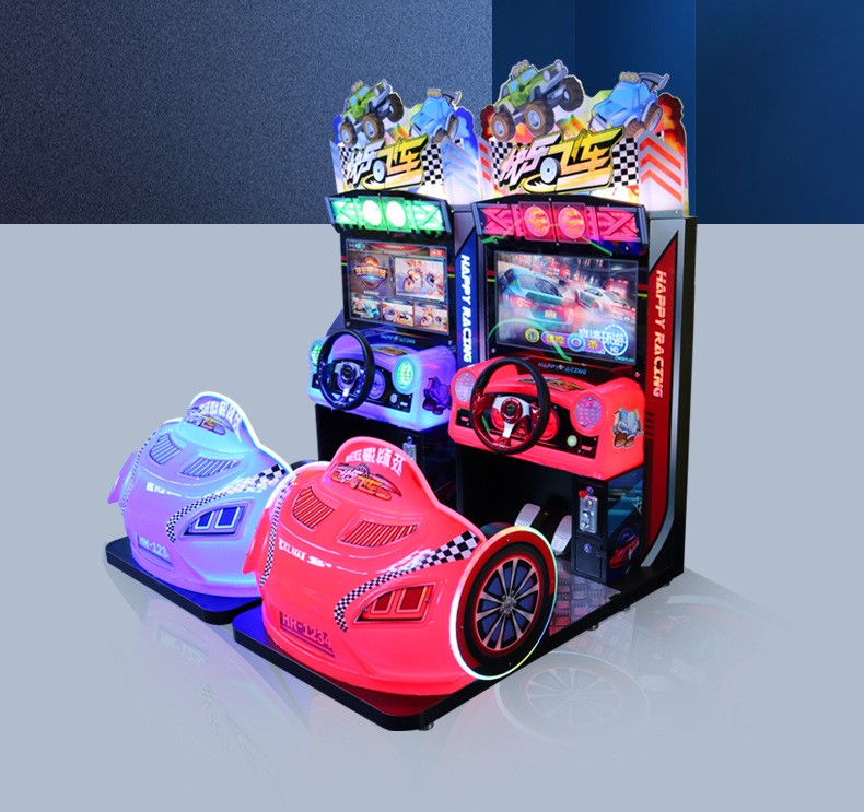 Coin Operated Game Machine Driving Car Play Simulator Racing Simulator Rig Yes 8 Years Age