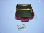 Colorful Cartoon Metal Tin Lunch Box , 112 x 82 x 25mm Tin Storage Container
