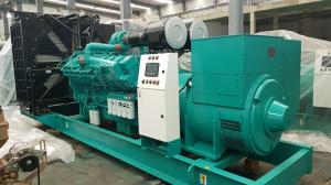 Quality 50HZ CUMMINS Diesel Generator Set 1500KVA/1200KW 240V/415V Electric Start wholesale