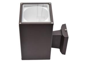 Quality Square LED Wall Sconce Lights Powder Coated Black Available Finishes wholesale