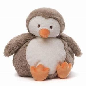 Quality ICTI Embroidery logo printable Penguin Teddy Bear Cuddly Toy wholesale