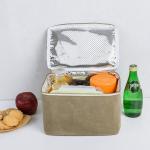 Outdoors Waxed Canvas Cooler Bag Waterproof