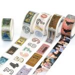 Tearable Acrylic Adhesive Waterproof Kawaii Washi Tape