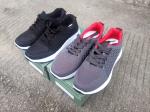 Ladies flyknit sport shoes