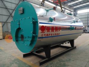 Quality CWNS Type Oil Fired Hot Water Boiler Heating System / Fire Tube Steam Boiler wholesale