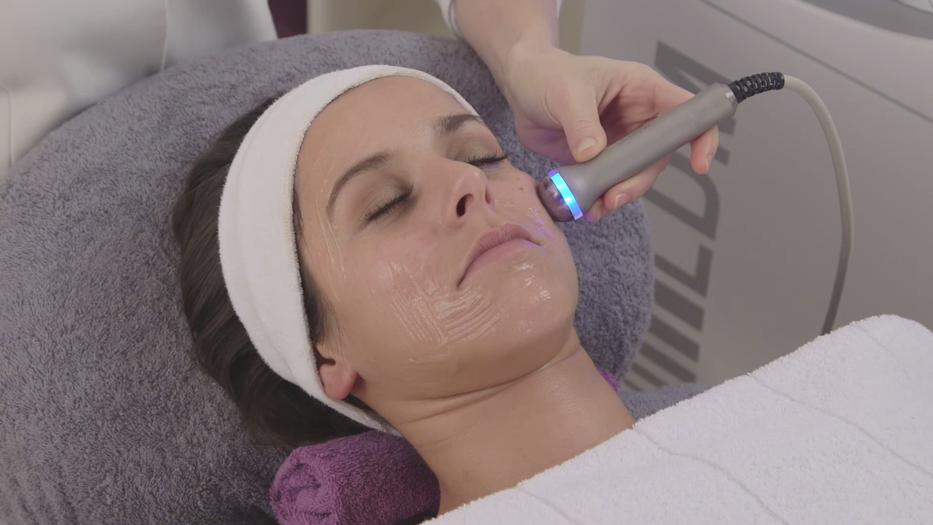 LDM Dual Frequency Skin Care Machine Ultrasound Hydra Facial Rejuvenation