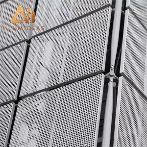 Quality Perforated Decorative Metal Panels wholesale
