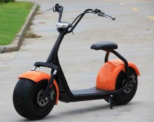 Quality 2 Wheels Lito Battery Electric Motorcycle Scooter 40km/h Max Speed No Foldable wholesale