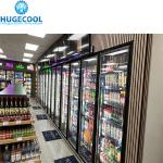 Display walk in cooler with customized glass door 30*75''