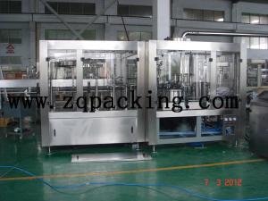 Quality Automatic bottled water carbonated filling machine wholesale