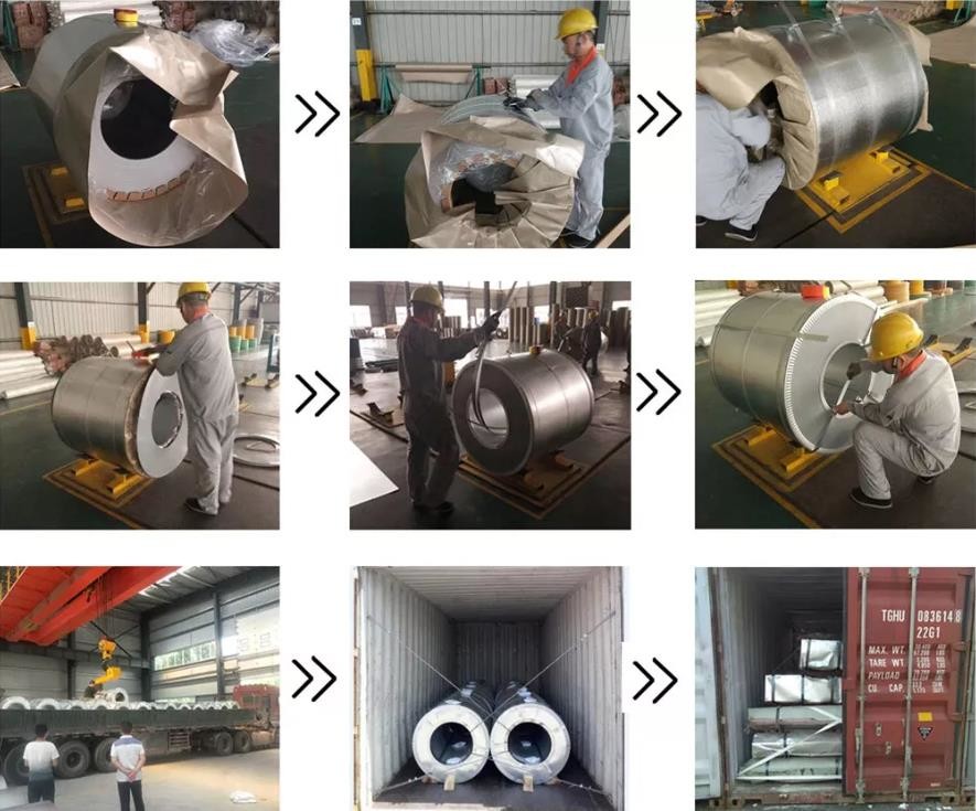 CGCC SPCC Prepainted Color Coated Steel Coil , DX51D Z Prepainted Galvalume Coil