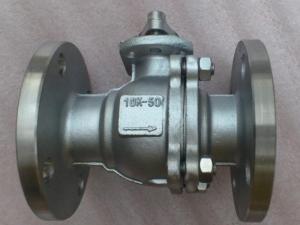 Quality Anti Static F304L Floating Ball Valve for Industrial wholesale