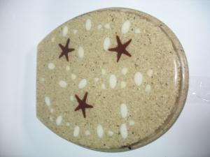 Quality sea star shell toilet seat wholesale