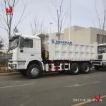 Heavy Duty 8L Haul Dump Truck 375HP 20 Ton Dump Truck