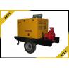 Buy cheap 90kw Cryogenic Diesel Engine Water Pump Single State Pump Urban Drainage Usage from wholesalers