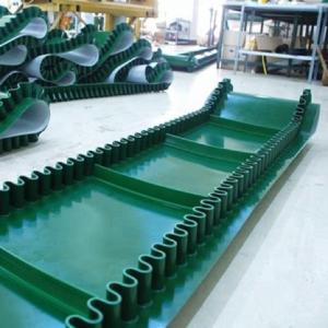Quality Green Inclined 2 Ply Conveyor Belt 1200mm Bandwidth wholesale