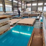 3mm 5mm Plate Aluminium Sheet 1050 H14 Pure 1500mm Width With PVC Film Coated