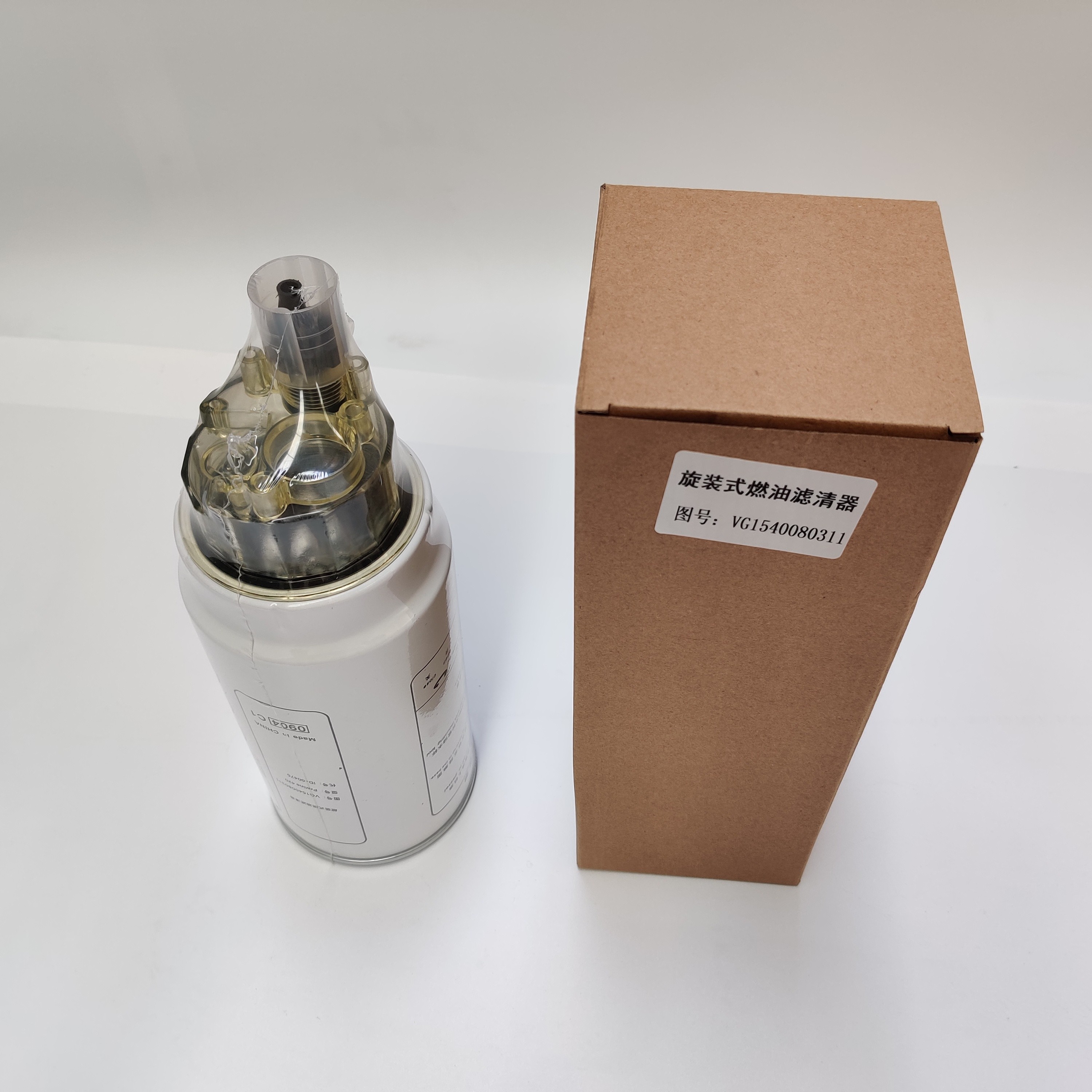 Heavy Truck Fuel Filter WK962/7 For howo Truck Engine Parts