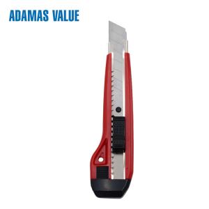 Quality Auto Retractable Small Box Cutter , Stainless Steel Blade Box Cutter Tool wholesale