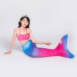 Fashionable Premium Mermaid Tails For Swimming With Monofin For Children