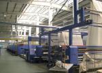 Oil Heat Setting Stenter , Knitting Finishing Machines Textile Loop Moisture