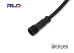 Multicore Electric Bike Waterproof Battery Connectors 2 3 4 PIN 22AWG-16AWG