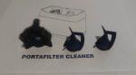 Professional Electric Coffee Portafilter Cleaner Automatic Espresso Knock Box