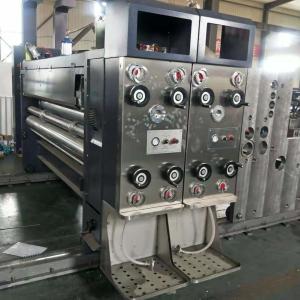 Quality Automatic Corrugated Carton Box Printer Slotter Die Cutter Machine wholesale