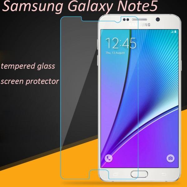 samsung NOTE5 best tempered glass screen protector full screen 0.33mm ultrathin