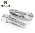 Black Finish INCH Measurement System Stainless Steel HexSocket Shoulder Screws
