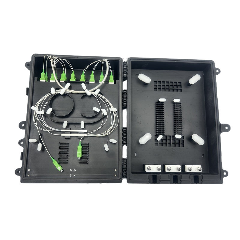 Temperature -50 85 16 Core Fiber Optical Terminal Box Distribution Box for Networking